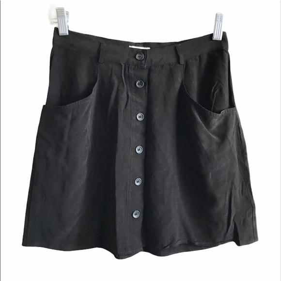 Urban Outfitters Dresses & Skirts - URBAN OUTFITTERS Cooperative button mini skirt 2